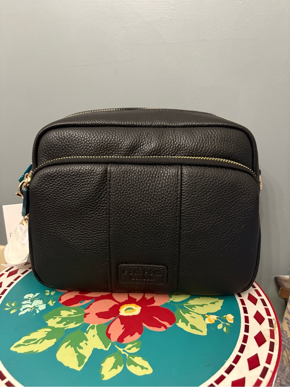 Pom Pom London 10th Anniversary Crossbody Purse